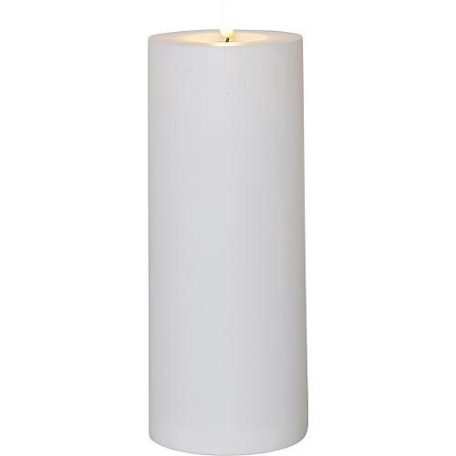 LED-Kerze Flamme Rak weiß 27,5cm 061-25