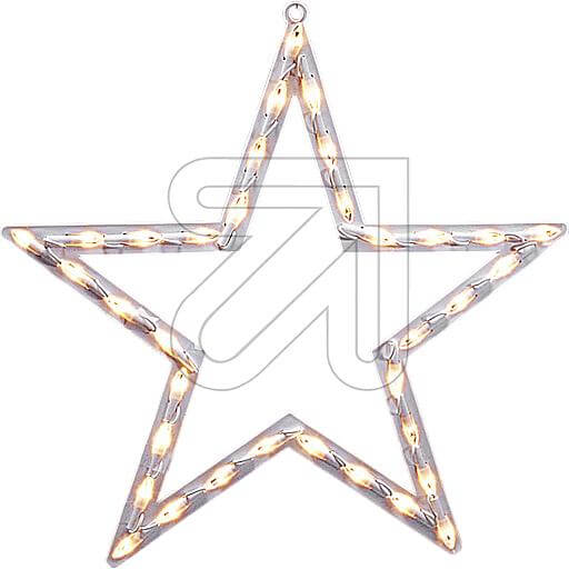 LED-Fenstersilhouette Stern Konstsmide 2164-010