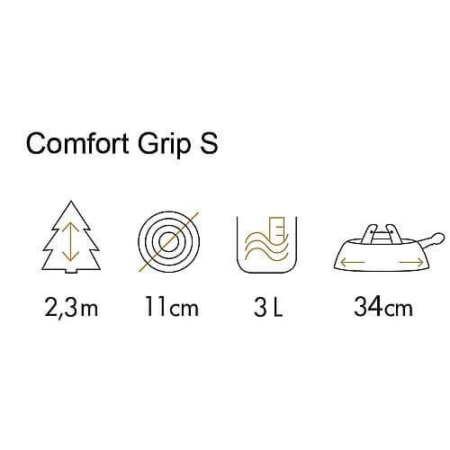 Christbaumständer Comfort Grip S 94215