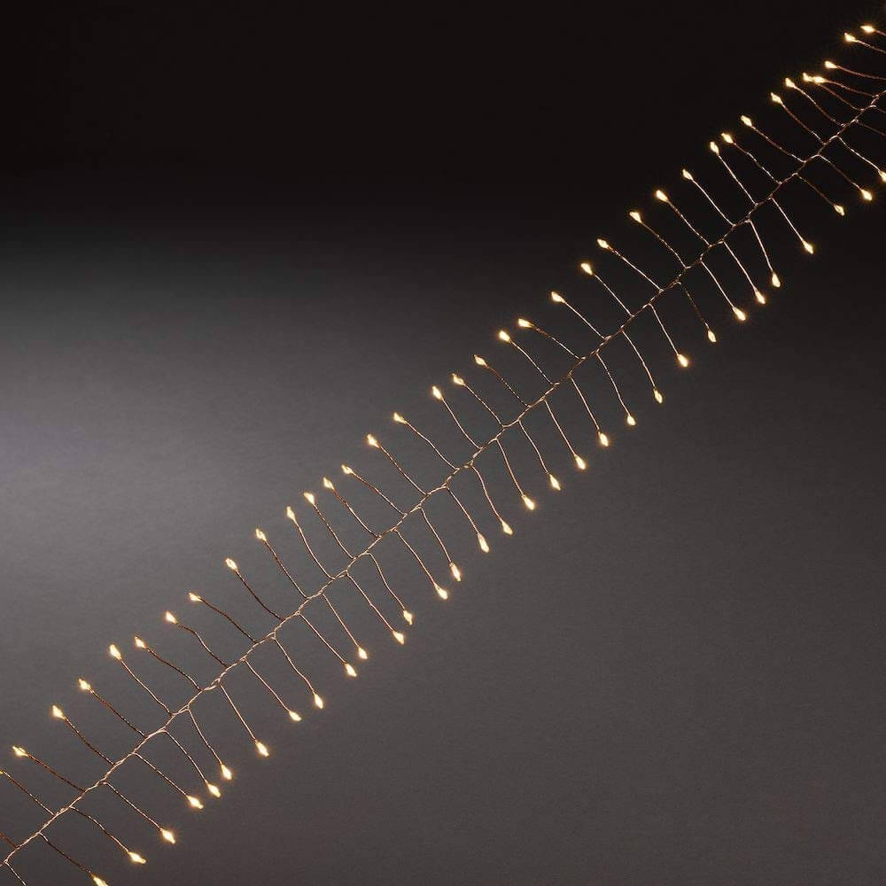 LED-Tropfenlichterkette "Firecracker" Konstsmide 1465-860