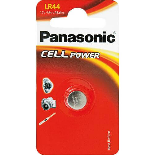 Panasonic Knopf-Zelle LR44EL/1B