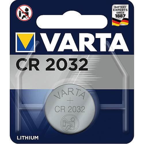 Lithium-Zelle Varta CR 2032