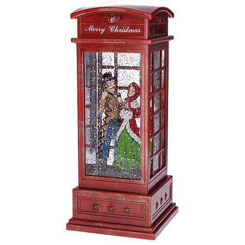 LED Telefonzelle 'Charles Dickens Style' 4368-550
