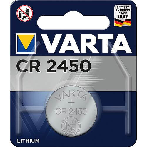 Lithium-Zelle Varta CR 2450