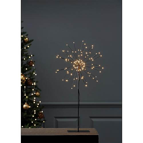 LED-Deko-Stehleuchter Firework
