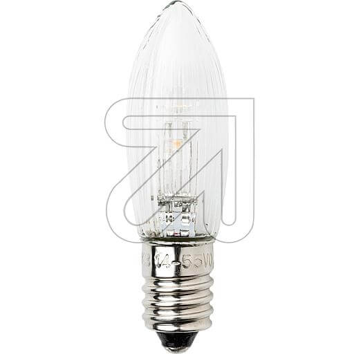 LED-Topkerzen 24V E10 3er Pack Konstsmide 5082-730