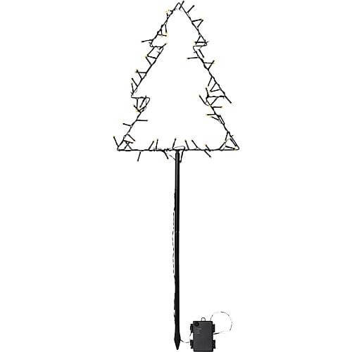 LED-Leuchtstab Spiky Tannenbaum 32x90cm 857-05