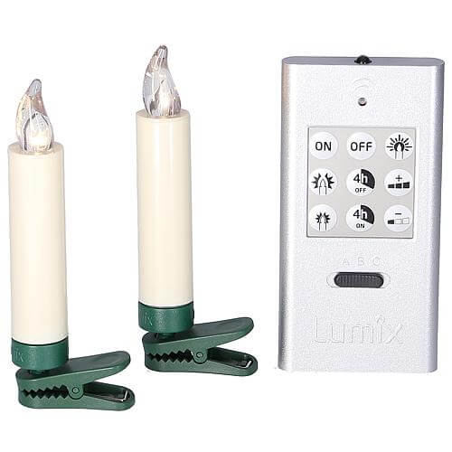Lumix Superlight Mini elfenbein 12er-Set Krinner 75522