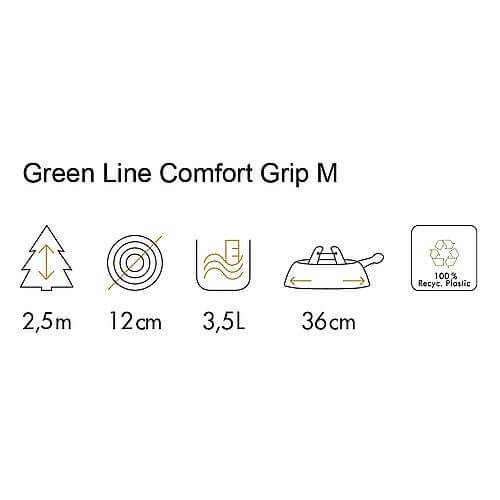 Christbaumständer Green Line Comfort Grip M 94229