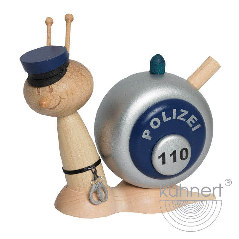 Rauchschnecke Sunny 'Polizeischnecke' Drechslerei Kuhnert 37107