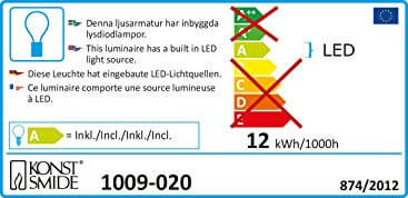 Innenkette 1009-020 Onestring mit 35 LED-Topkerzen von Konstsmide
