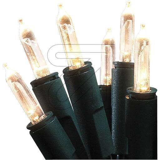 Konstsmide LED-Minilichterkette mit 35 LEDs 6302-100 warmweiß