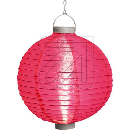 LED-Lampion pink Ø 30cm 38875