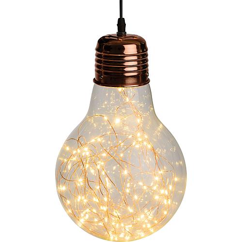 LED Dekoleuchte 'Glühbirne' 34cm 39018