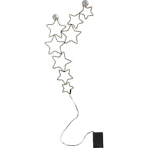 LED-Leuchtsilhouette Stella 8 Sterne 701-44