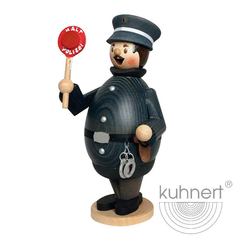 Räuchermann Max als Polizist 33123