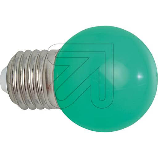 LED-Deko-Tropfenlampe E27 IP54 grün