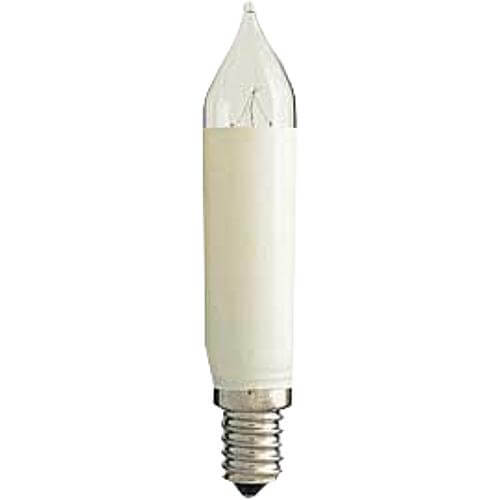 LED-Schaftkerzen elfenbein 8-55V E14 5038-120 2er Pack