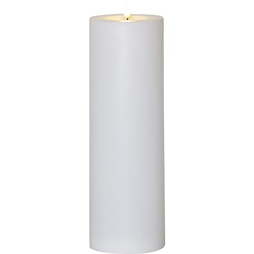LED-Kerze Flamme Rak weiß 30cm 061-26