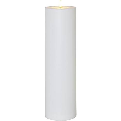 LED-Kerze Flamme Rak weiß 35cm 061-27
