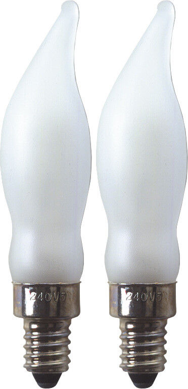 LED-Ersatzbirnchenset Frost E10 230V 0,6W 2er Pack