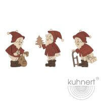 Drechslerei-Kuhnert-19317-Holz-Baumschmuck-Weihnachtsmann