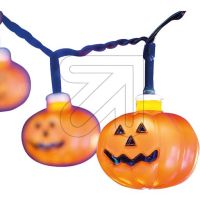 LED-Dekolichterkette-Halloween-K-rbis-10-K-rbisse-4-5cm