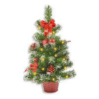Deko-Baum-mit-Lichterkette-Weihnachtsbaum-mit-LED-kleiner-LED-Baum-Weihnachtsdekoration
