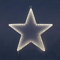 LED-Stern-mit-Stripe-Fensterbild-Stern-mit-LED-Beleuchtung-Weihnachtsdekoration-Stern-beleuchtet-Leuchtstern