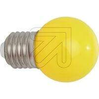 LED-Deko-Tropfenlampe-E27-IP54-gelb